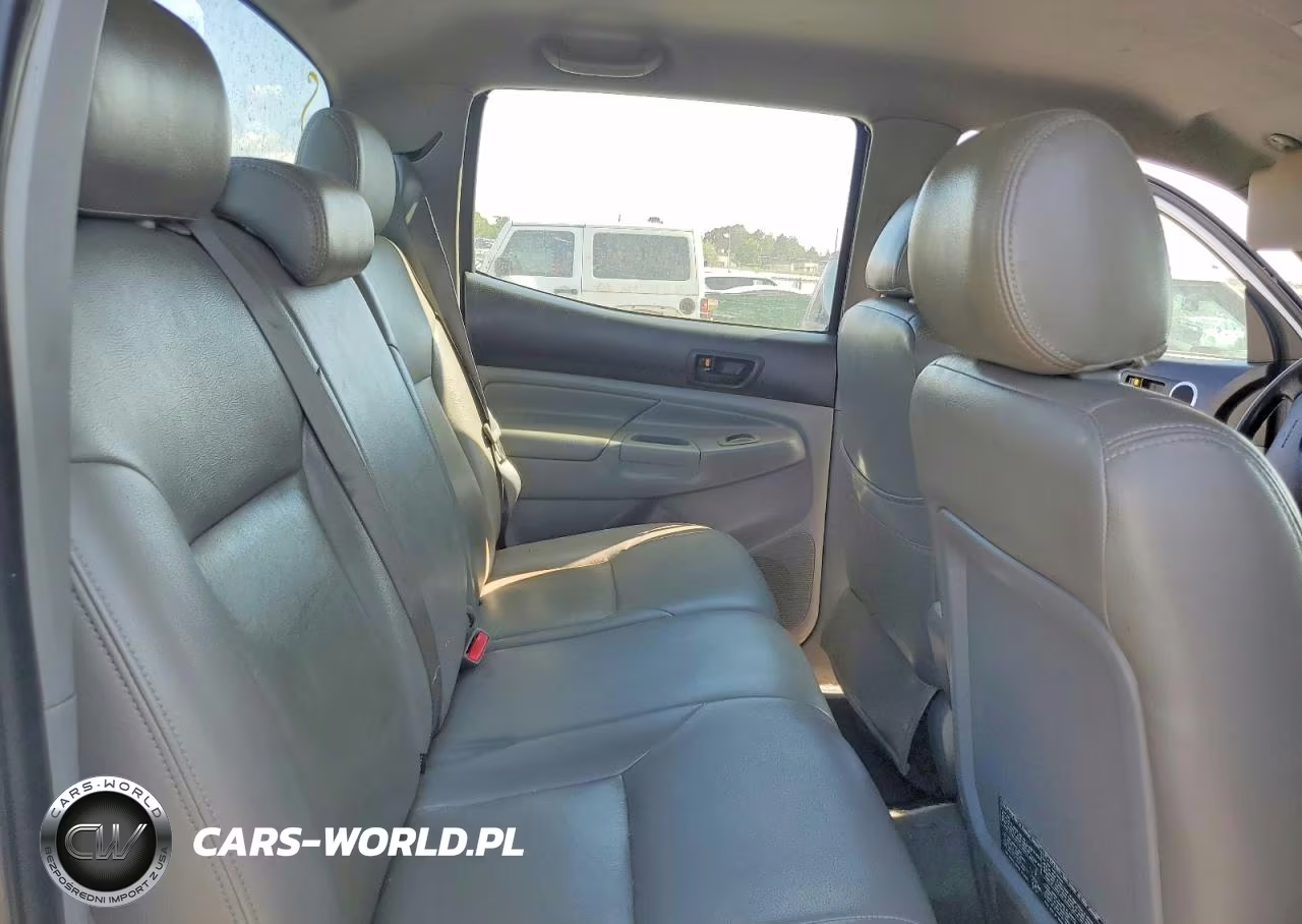 2008 Toyota Tacoma Double Cab Long Bed VIN:5TEMU52N98Z476075 - 10
