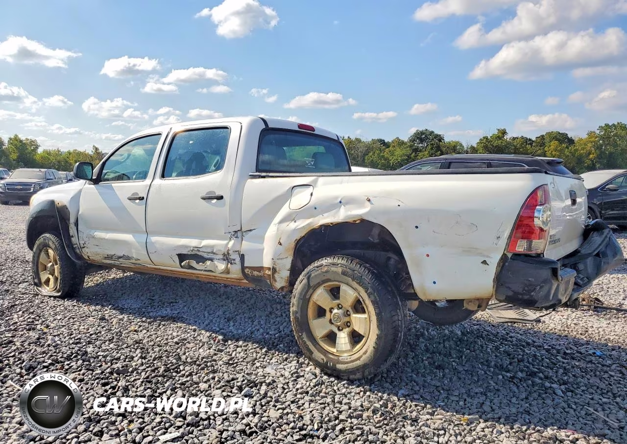 2008 Toyota Tacoma Double Cab Long Bed VIN:5TEMU52N98Z476075 - 2