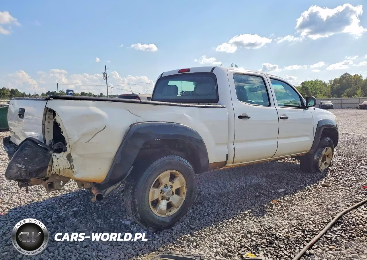 2008 Toyota Tacoma Double Cab Long Bed VIN:5TEMU52N98Z476075 - 3