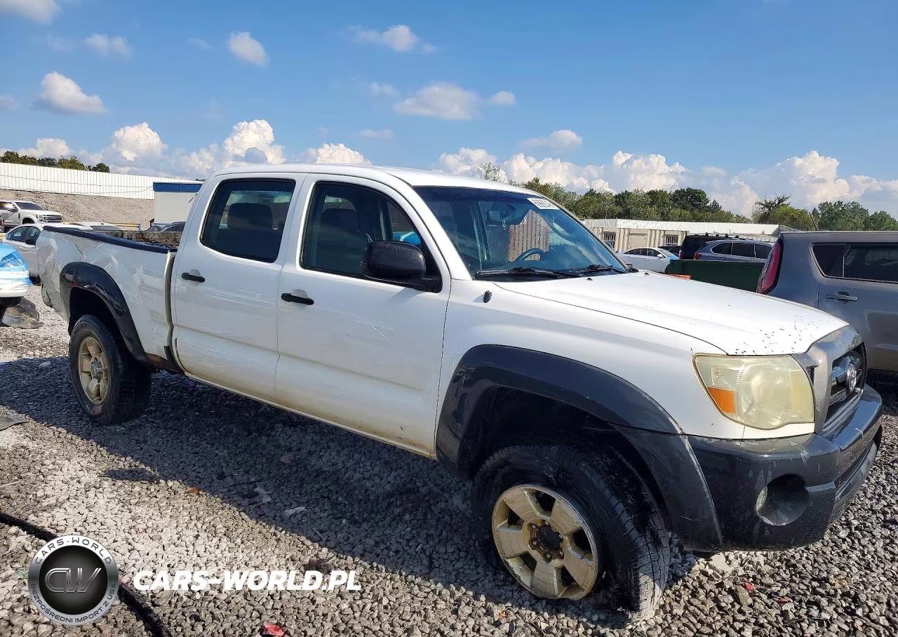 2008 Toyota Tacoma Double Cab Long Bed VIN:5TEMU52N98Z476075 - 4