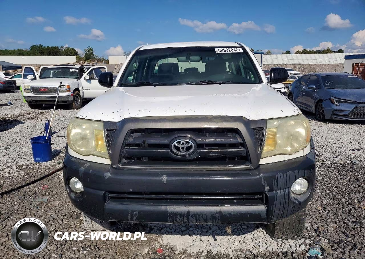 2008 Toyota Tacoma Double Cab Long Bed VIN:5TEMU52N98Z476075 - 5