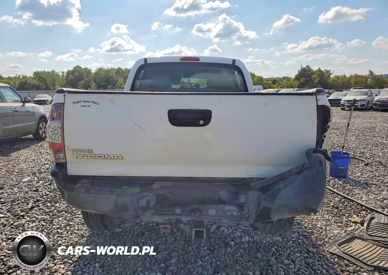 2008 Toyota Tacoma Double Cab Long Bed VIN:5TEMU52N98Z476075 - 6