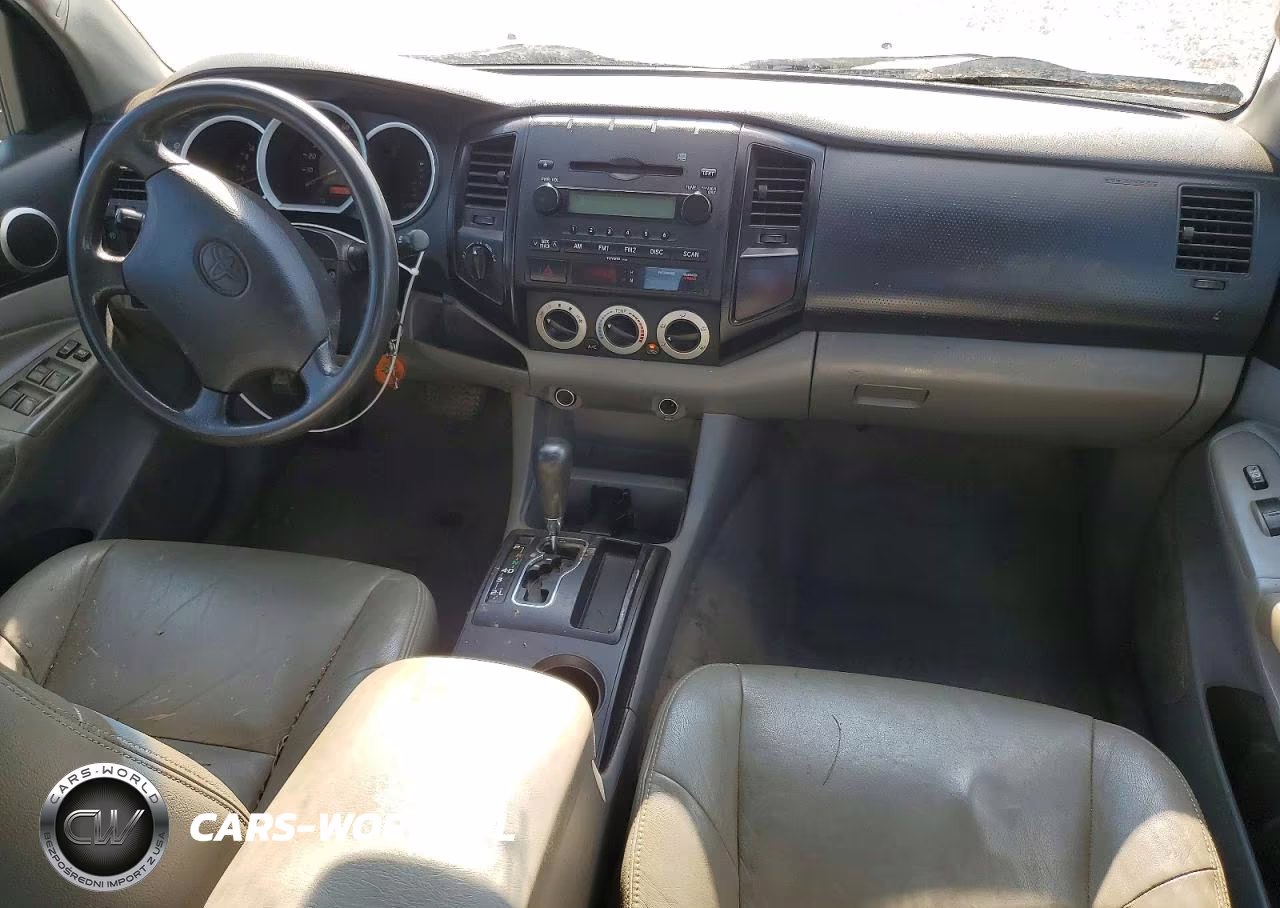 2008 Toyota Tacoma Double Cab Long Bed VIN:5TEMU52N98Z476075 - 8