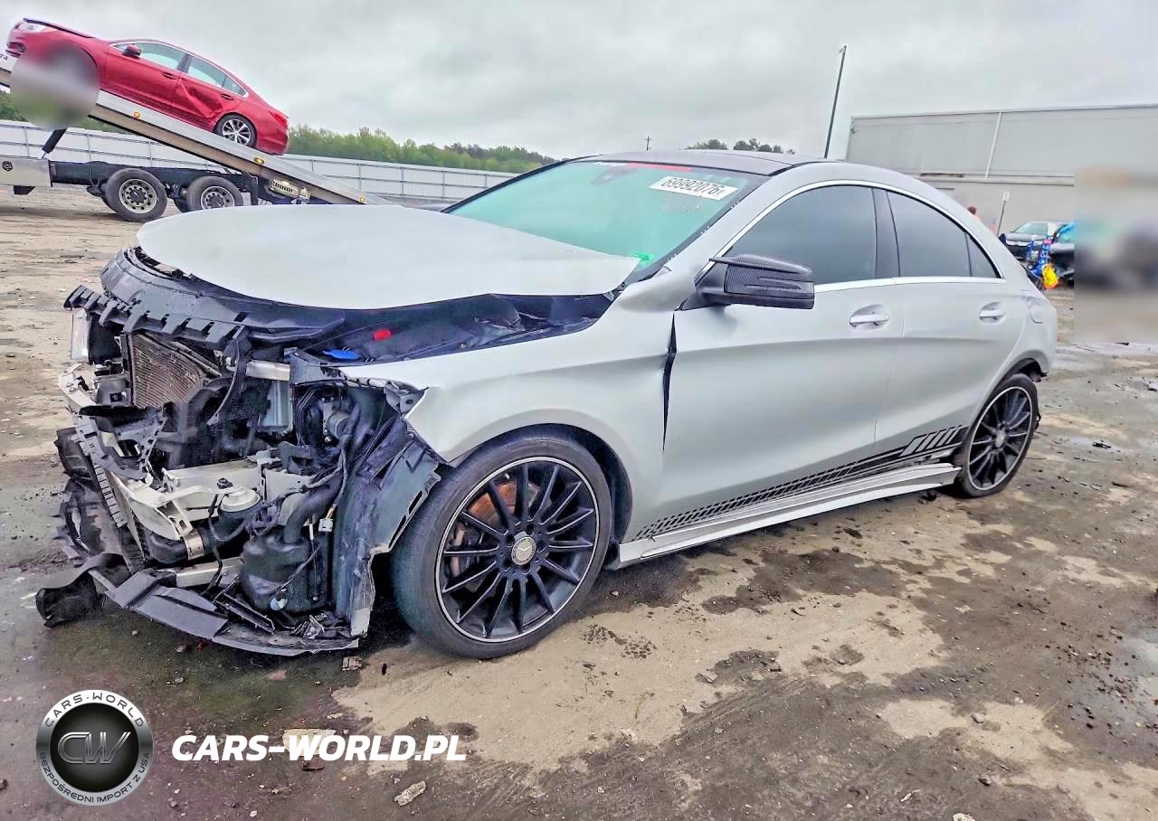 2015 Mercedes-Benz Cla-Class Cla250 VIN:WDDSJ4EB3FN185430 - 1