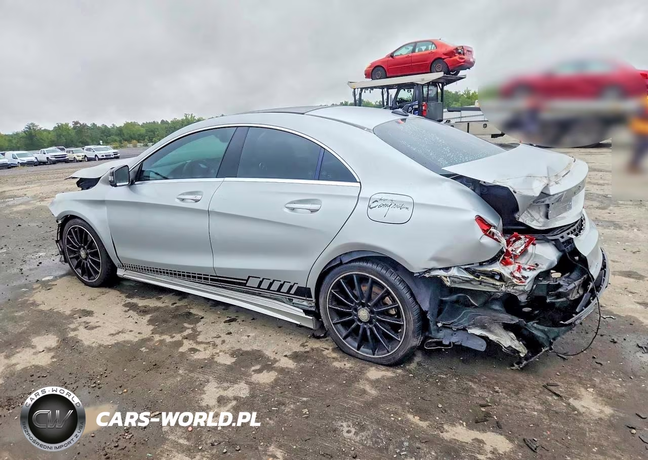 2015 Mercedes-Benz Cla-Class Cla250 VIN:WDDSJ4EB3FN185430 - 2