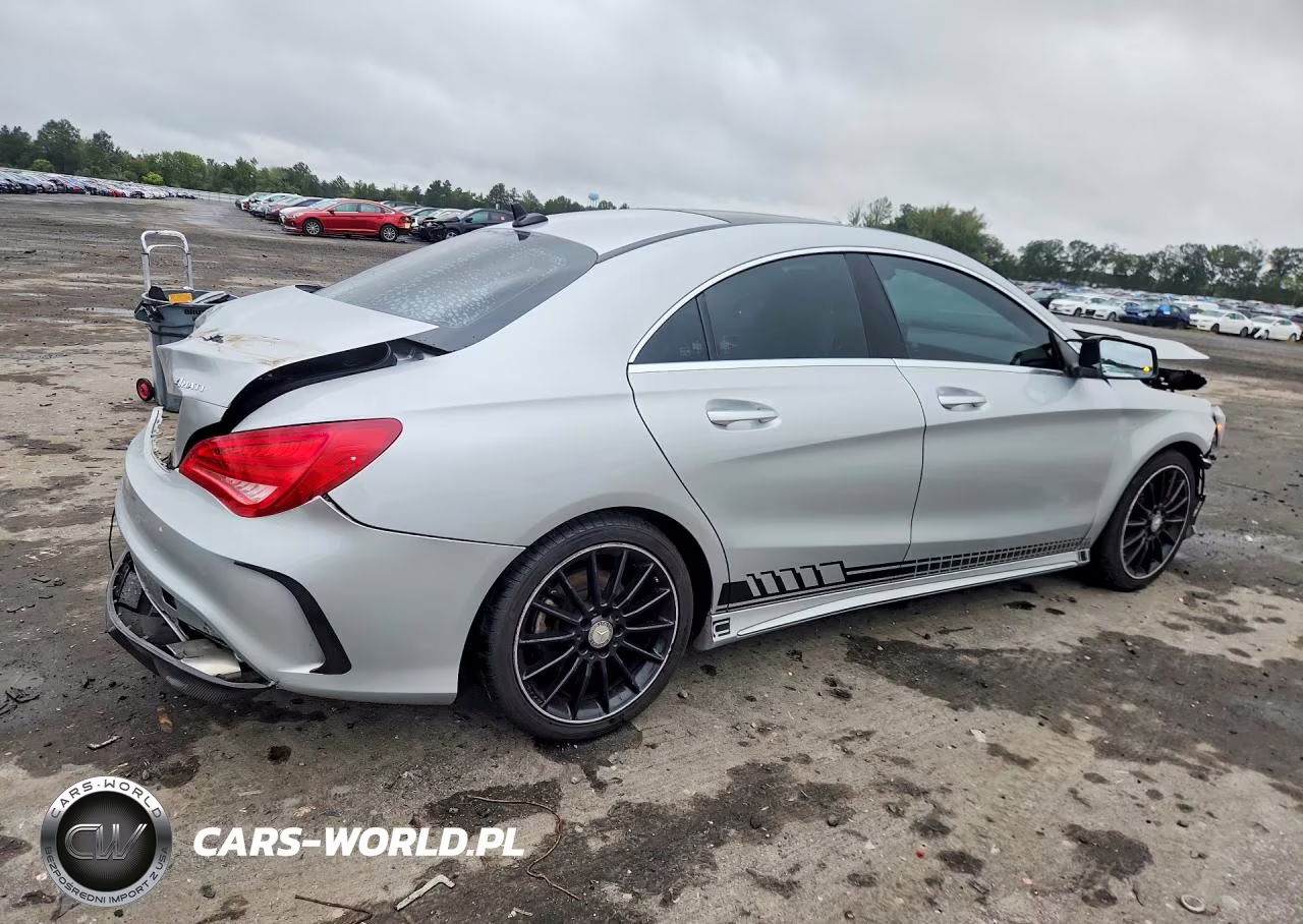 2015 Mercedes-Benz Cla-Class Cla250 VIN:WDDSJ4EB3FN185430 - 3