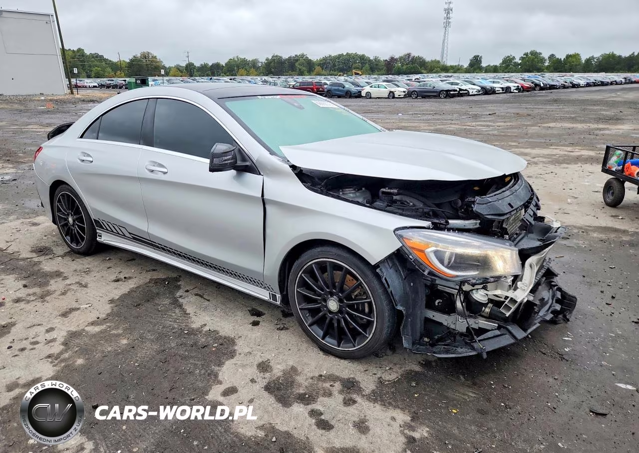 2015 Mercedes-Benz Cla-Class Cla250 VIN:WDDSJ4EB3FN185430 - 4