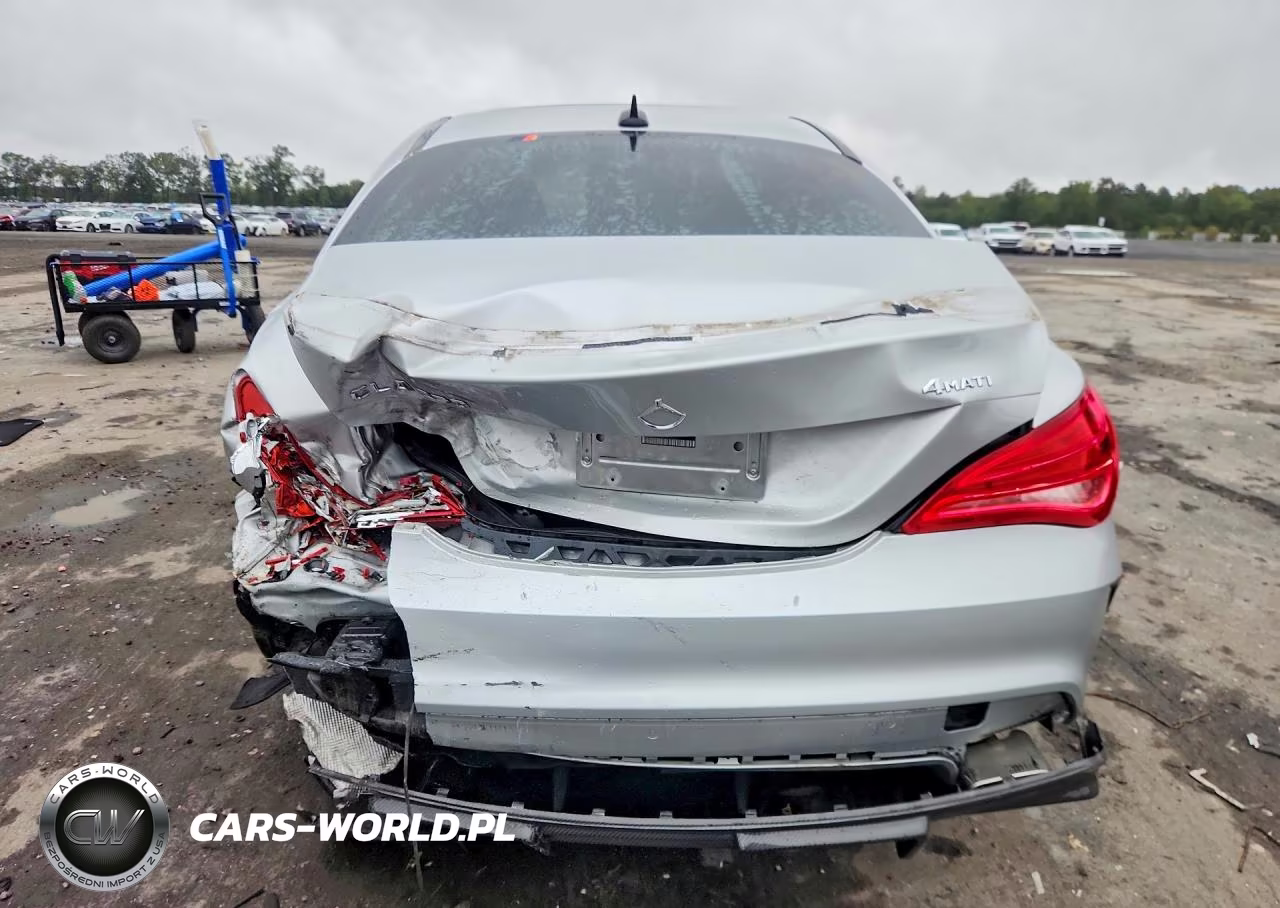 2015 Mercedes-Benz Cla-Class Cla250 VIN:WDDSJ4EB3FN185430 - 6