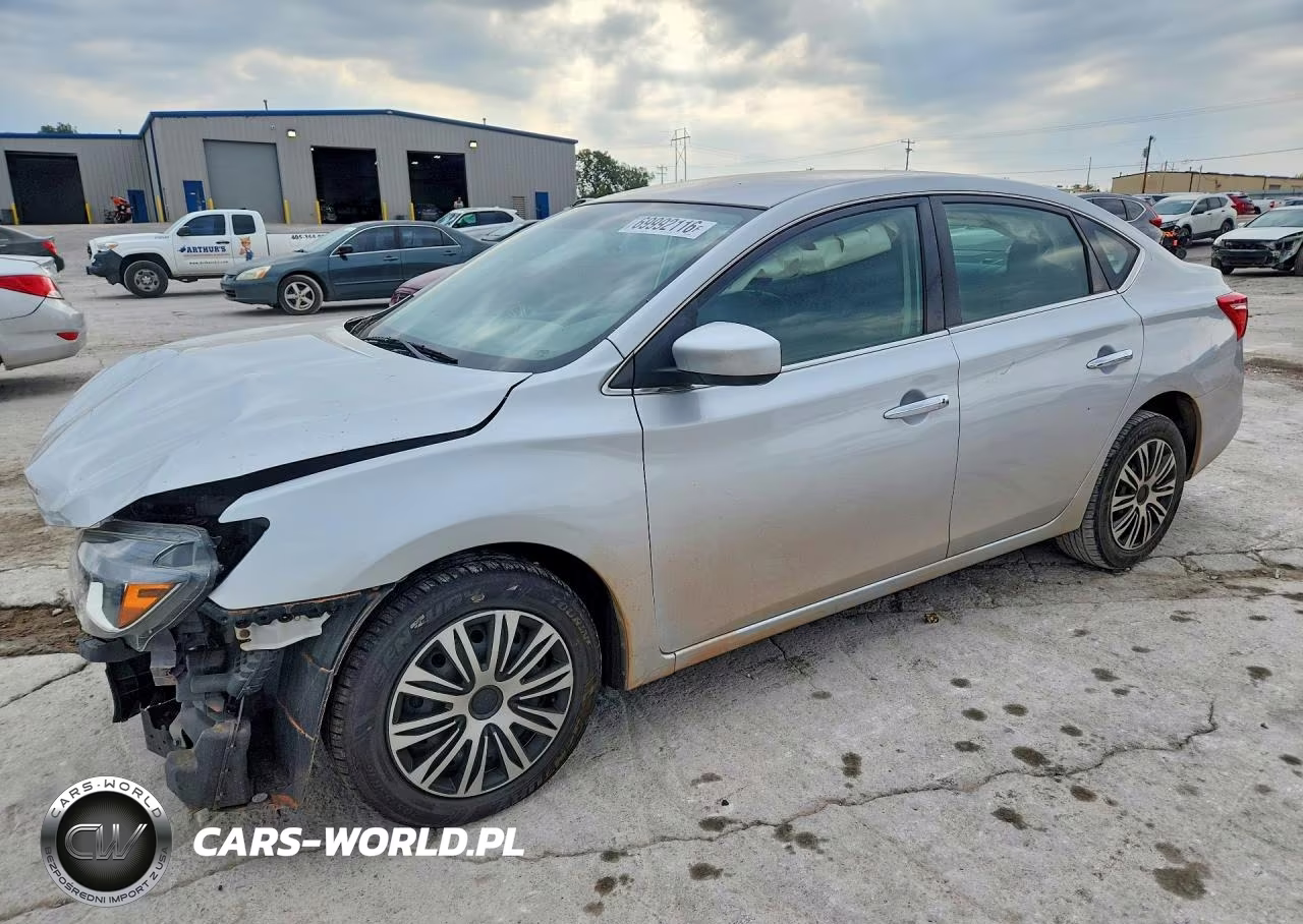 2019 Nissan Sentra S VIN:3N1AB7AP0KY365843 - 1