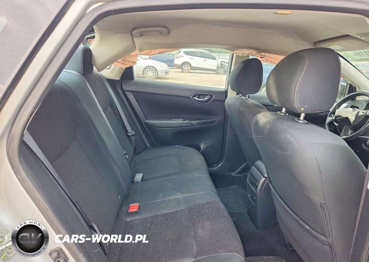 2019 Nissan Sentra S VIN:3N1AB7AP0KY365843 - 10