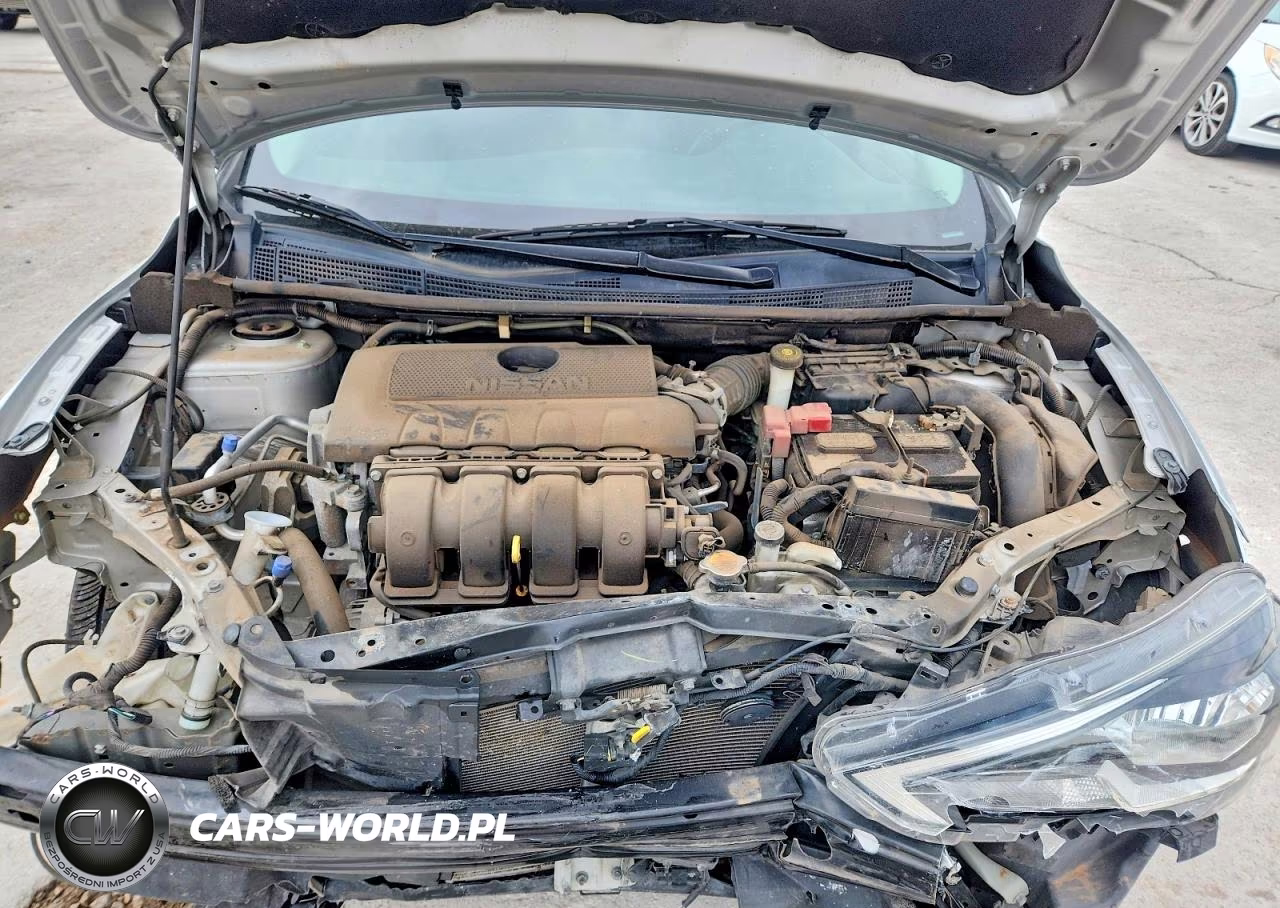 2019 Nissan Sentra S VIN:3N1AB7AP0KY365843 - 11