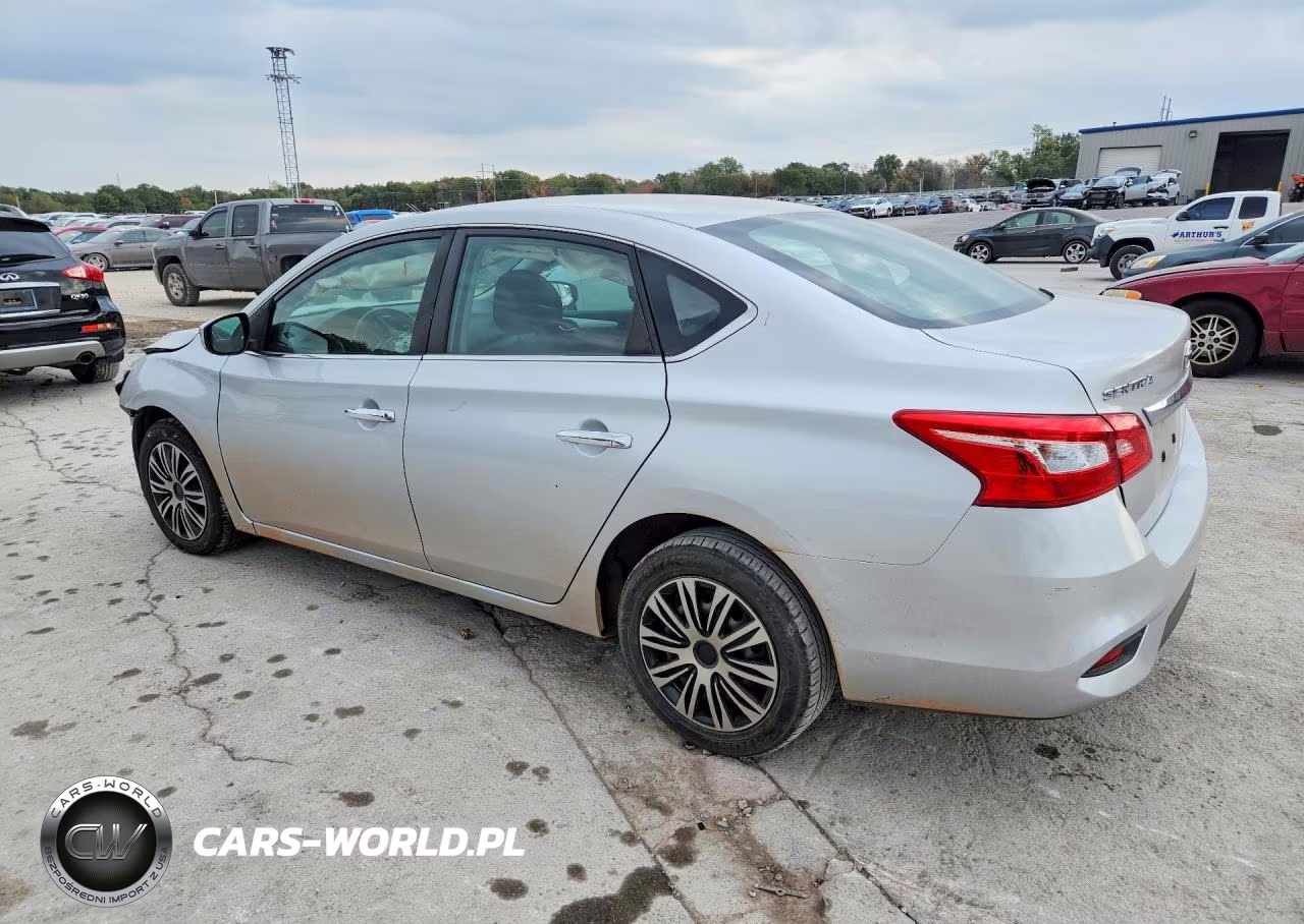 2019 Nissan Sentra S VIN:3N1AB7AP0KY365843 - 2