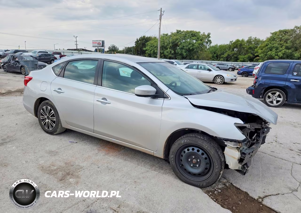 2019 Nissan Sentra S VIN:3N1AB7AP0KY365843 - 4