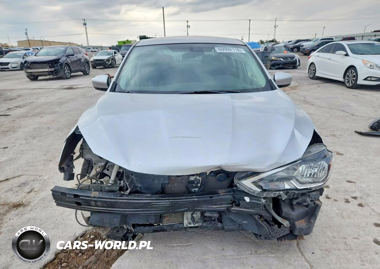 2019 Nissan Sentra S VIN:3N1AB7AP0KY365843 - 5