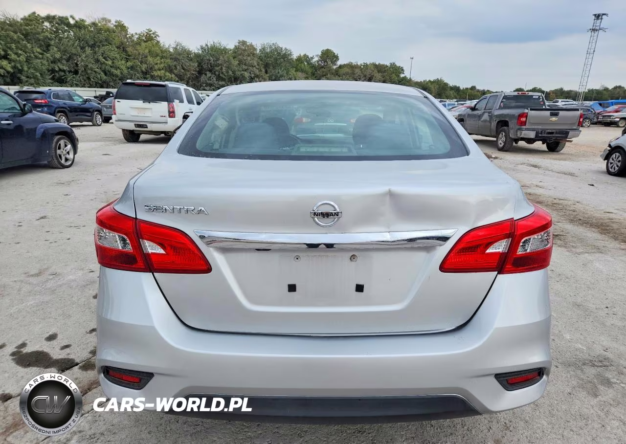2019 Nissan Sentra S VIN:3N1AB7AP0KY365843 - 6