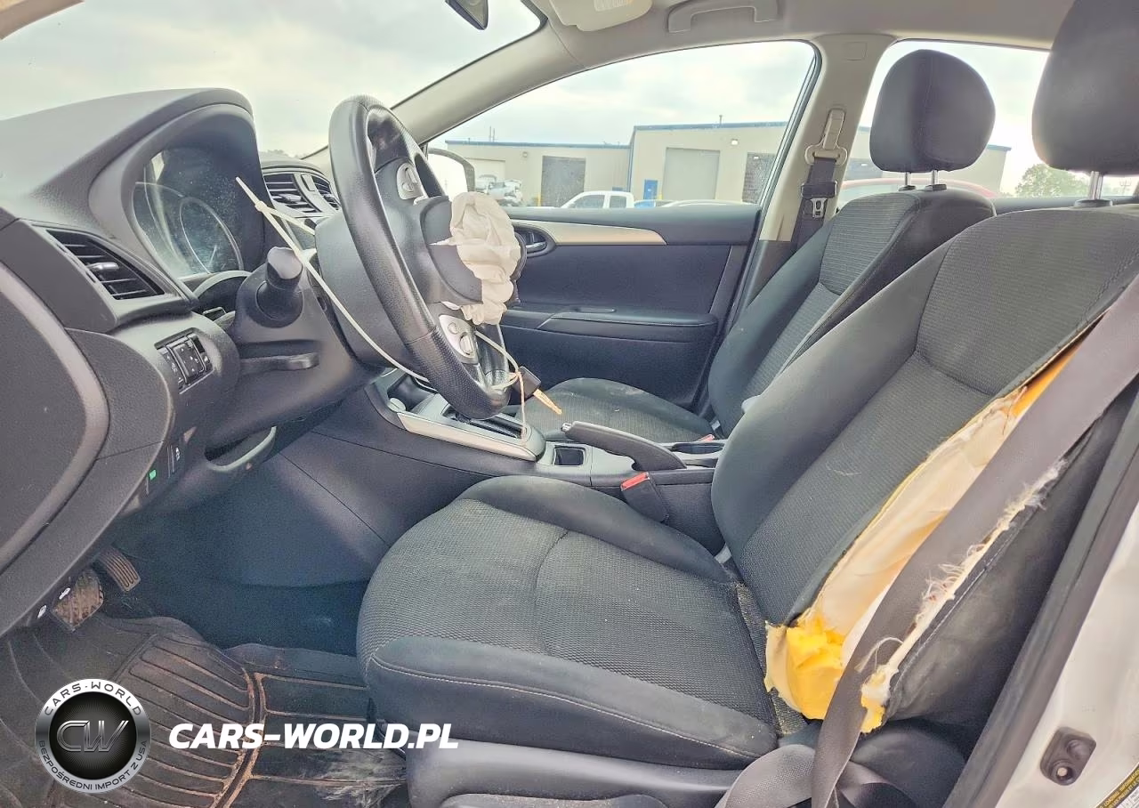 2019 Nissan Sentra S VIN:3N1AB7AP0KY365843 - 7