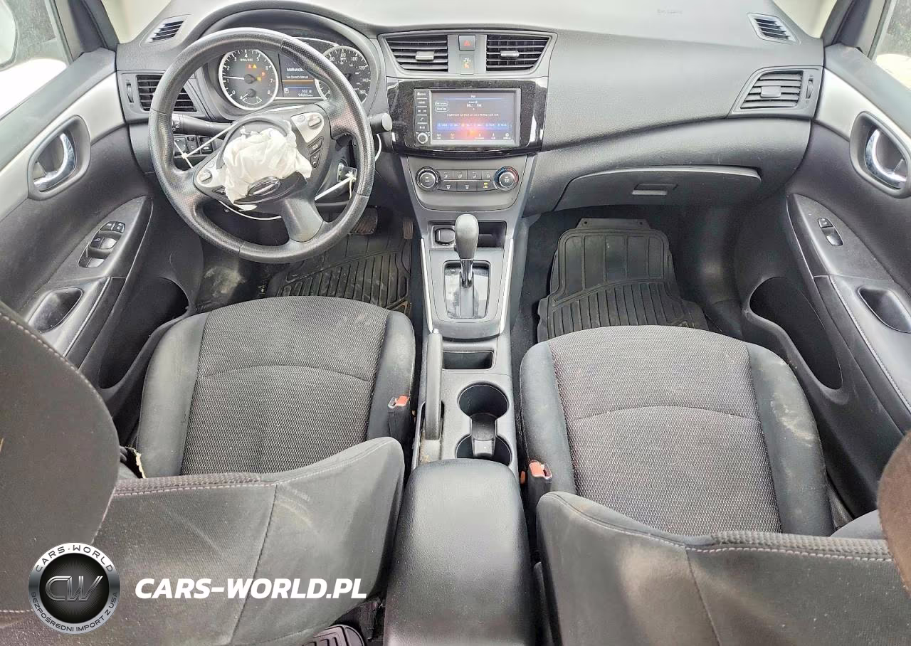 2019 Nissan Sentra S VIN:3N1AB7AP0KY365843 - 8