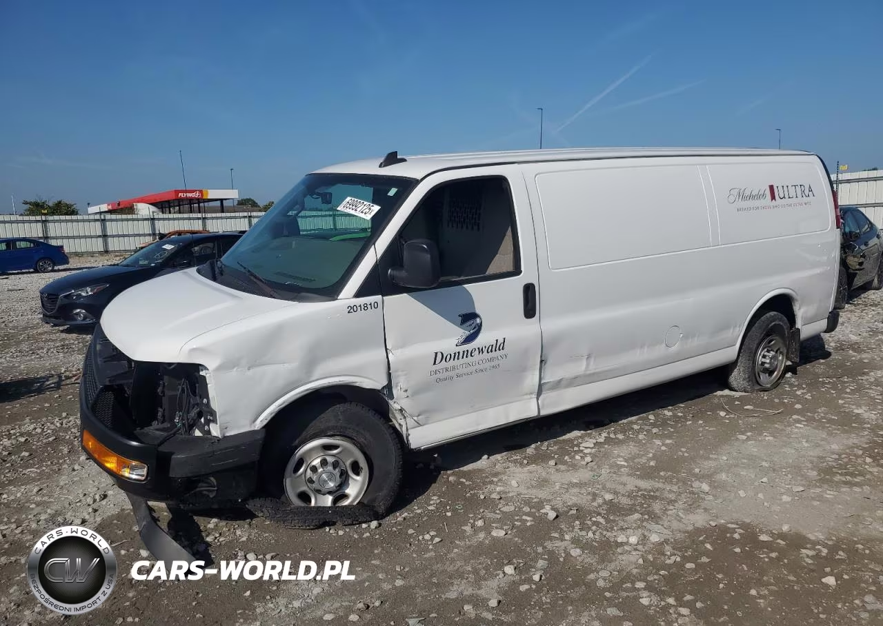 2018 Chevrolet Express G3500