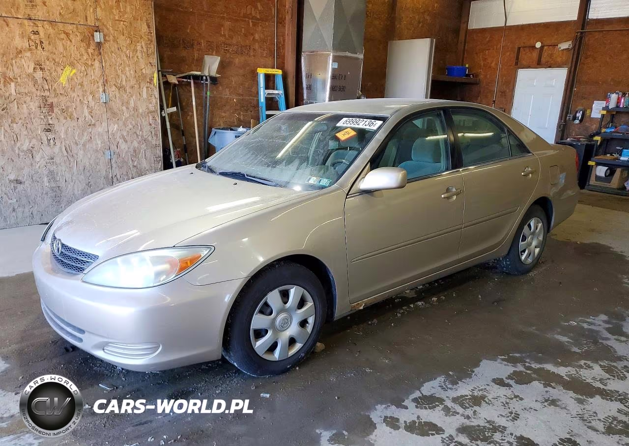 2004 Toyota Camry Le – zdjęcie 1 z 12