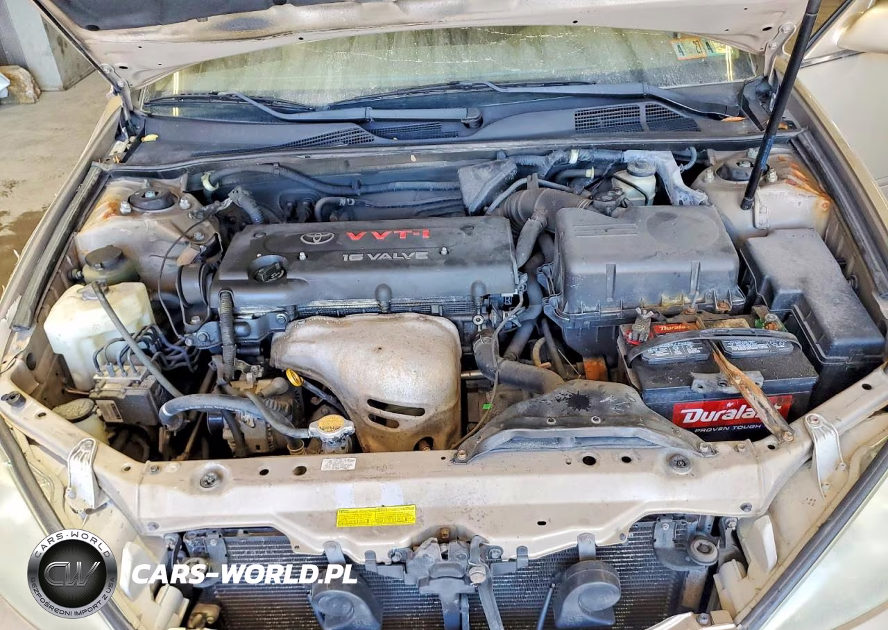 2004 Toyota Camry Le VIN:4T1BE32KX4U362048 - 11