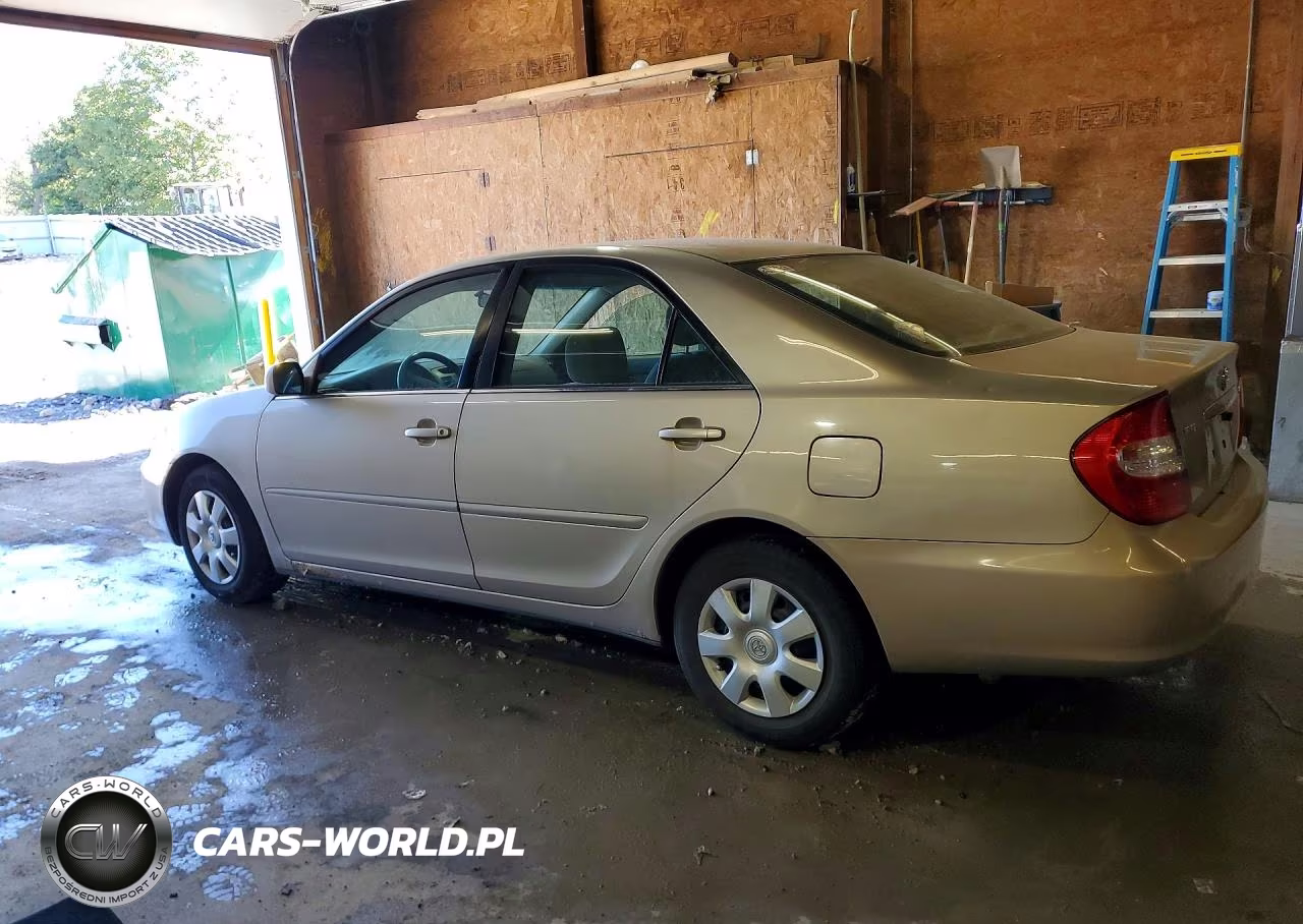 2004 Toyota Camry Le VIN:4T1BE32KX4U362048 - 2
