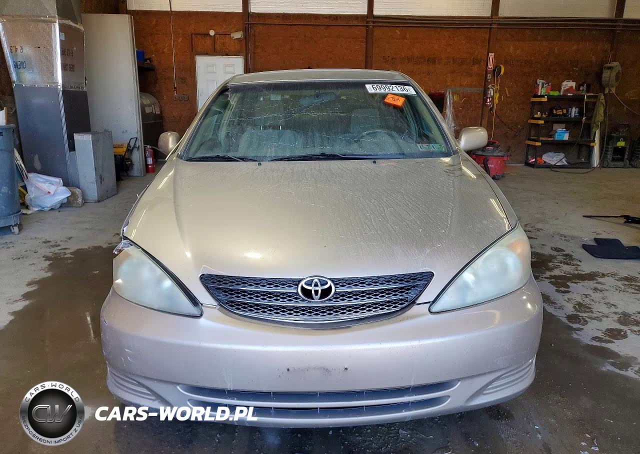 2004 Toyota Camry Le VIN:4T1BE32KX4U362048 - 5