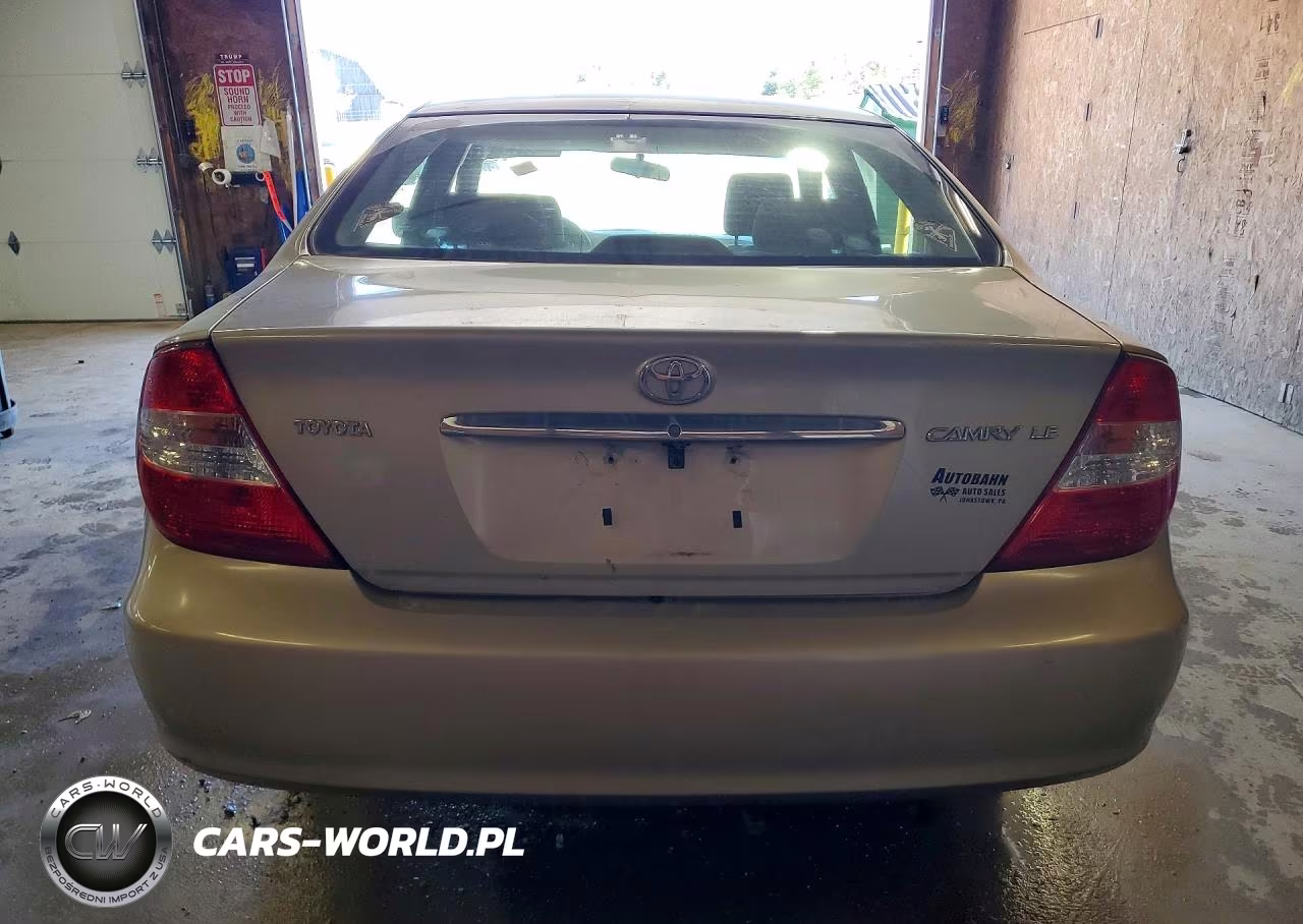 2004 Toyota Camry Le VIN:4T1BE32KX4U362048 - 6