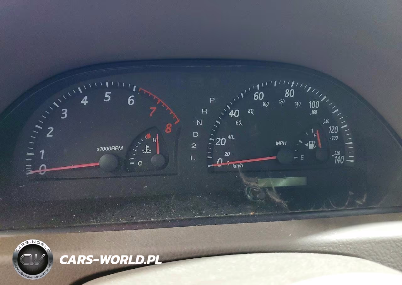 2004 Toyota Camry Le VIN:4T1BE32KX4U362048 - 9