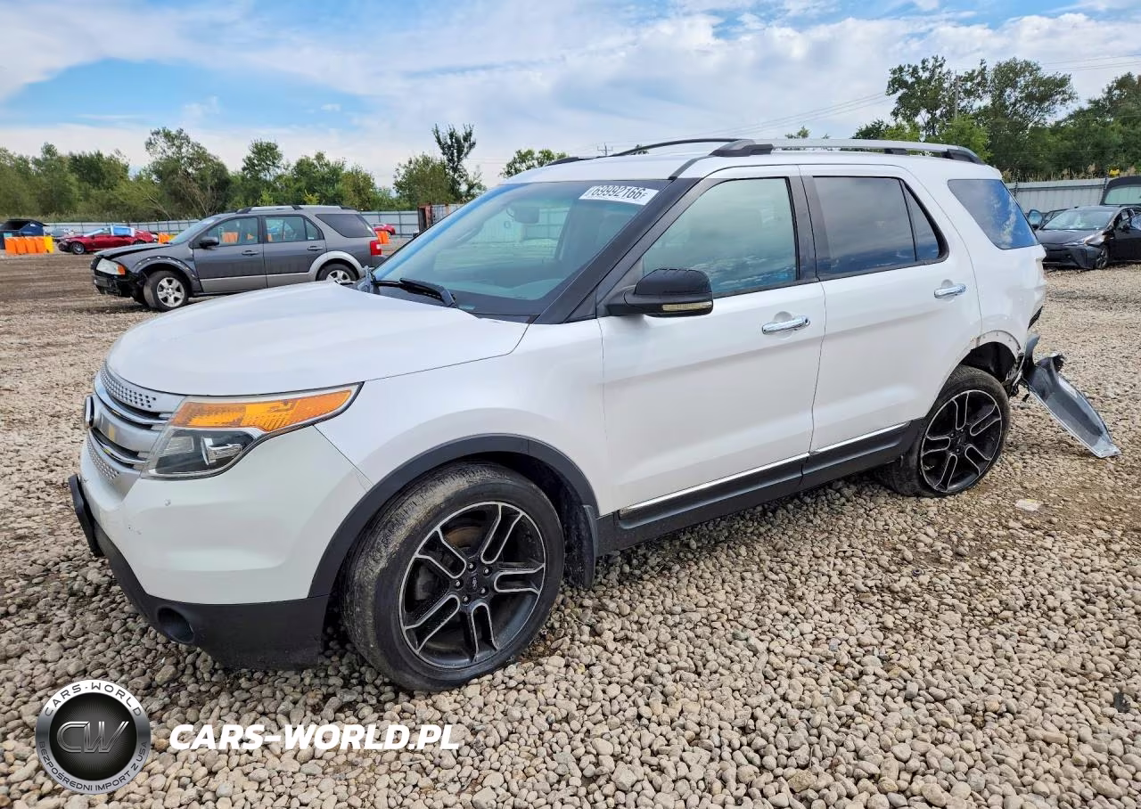 2013 Ford Explorer Xlt VIN:1FM5K8D84DGB25400 - 1