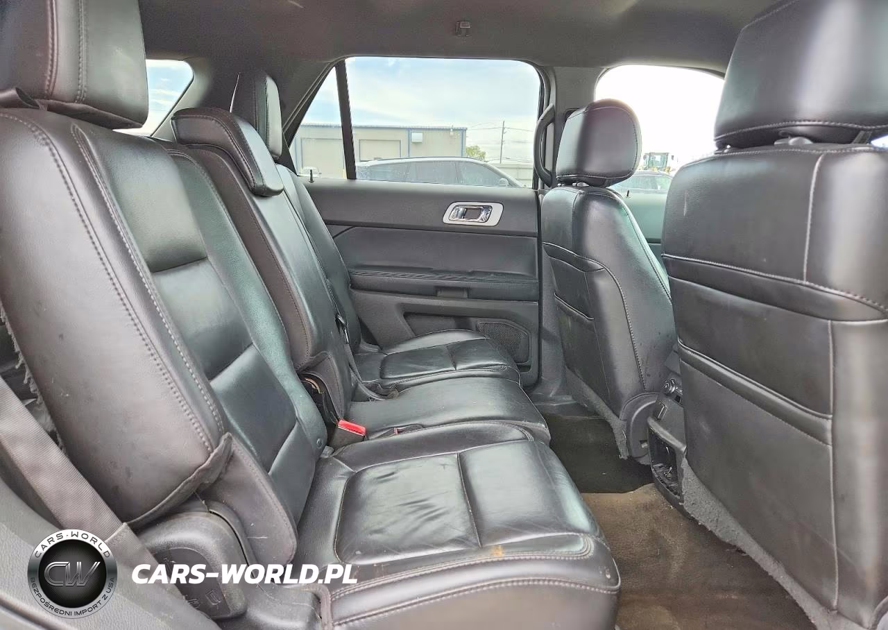 2013 Ford Explorer Xlt VIN:1FM5K8D84DGB25400 - 11
