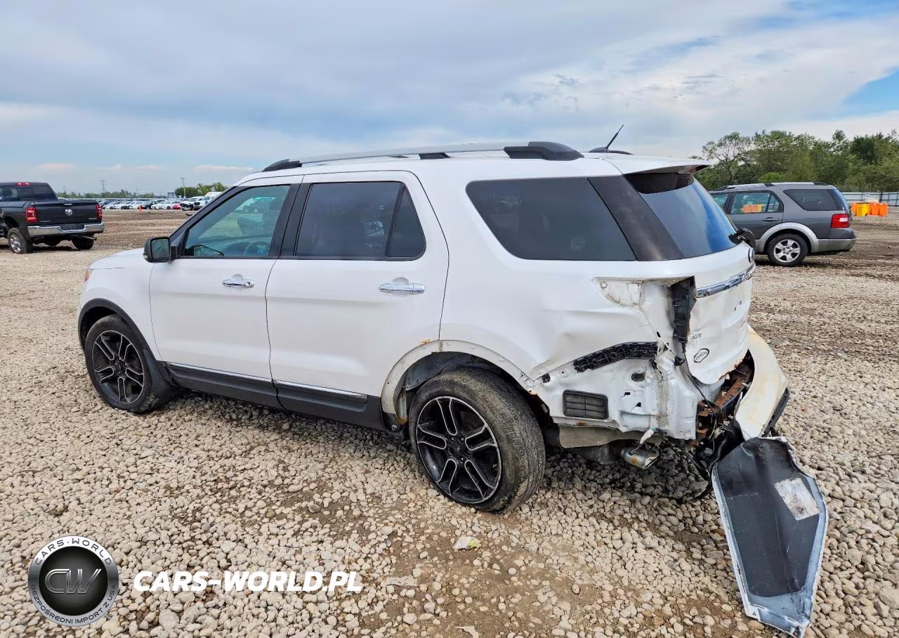 2013 Ford Explorer Xlt VIN:1FM5K8D84DGB25400 - 2