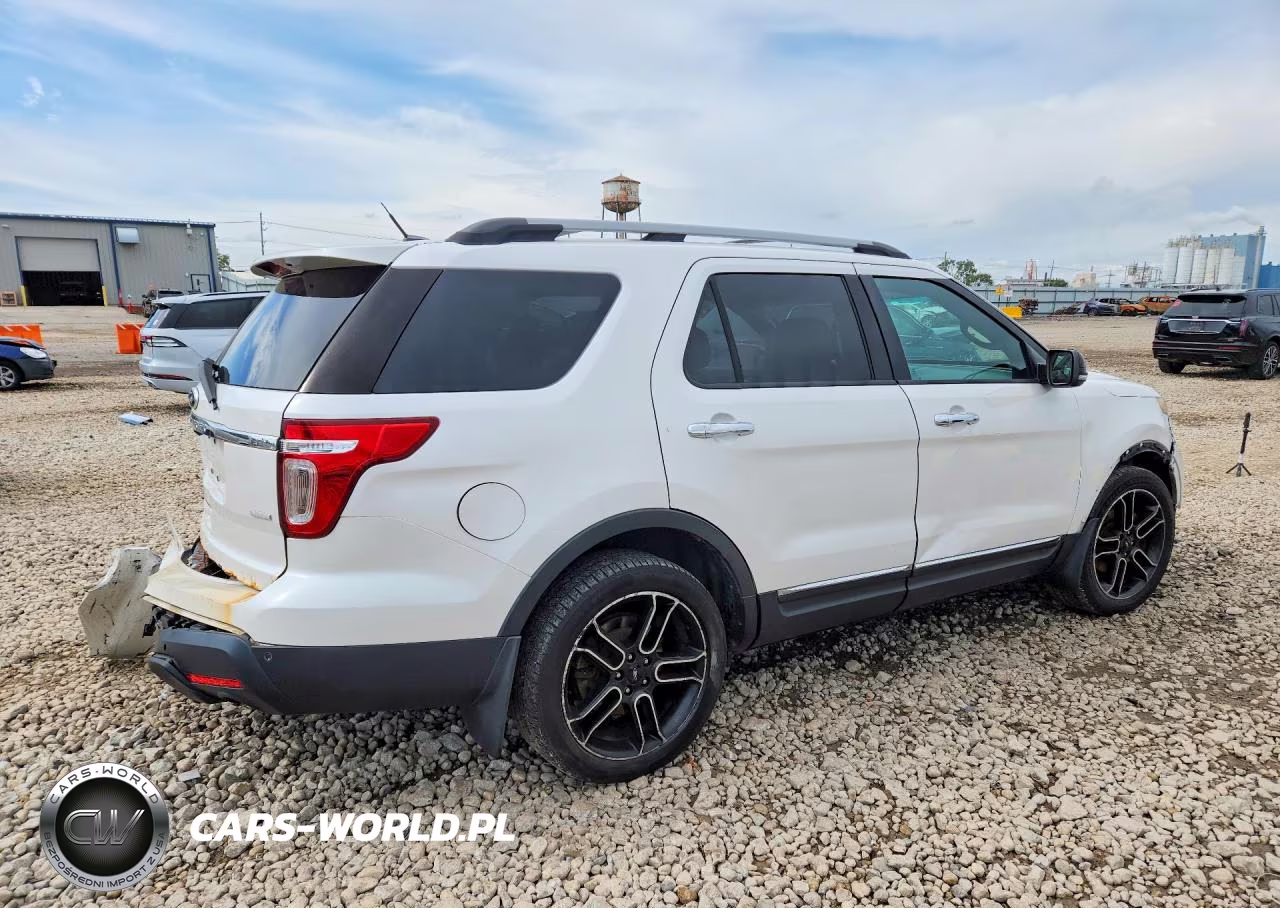 2013 Ford Explorer Xlt VIN:1FM5K8D84DGB25400 - 3