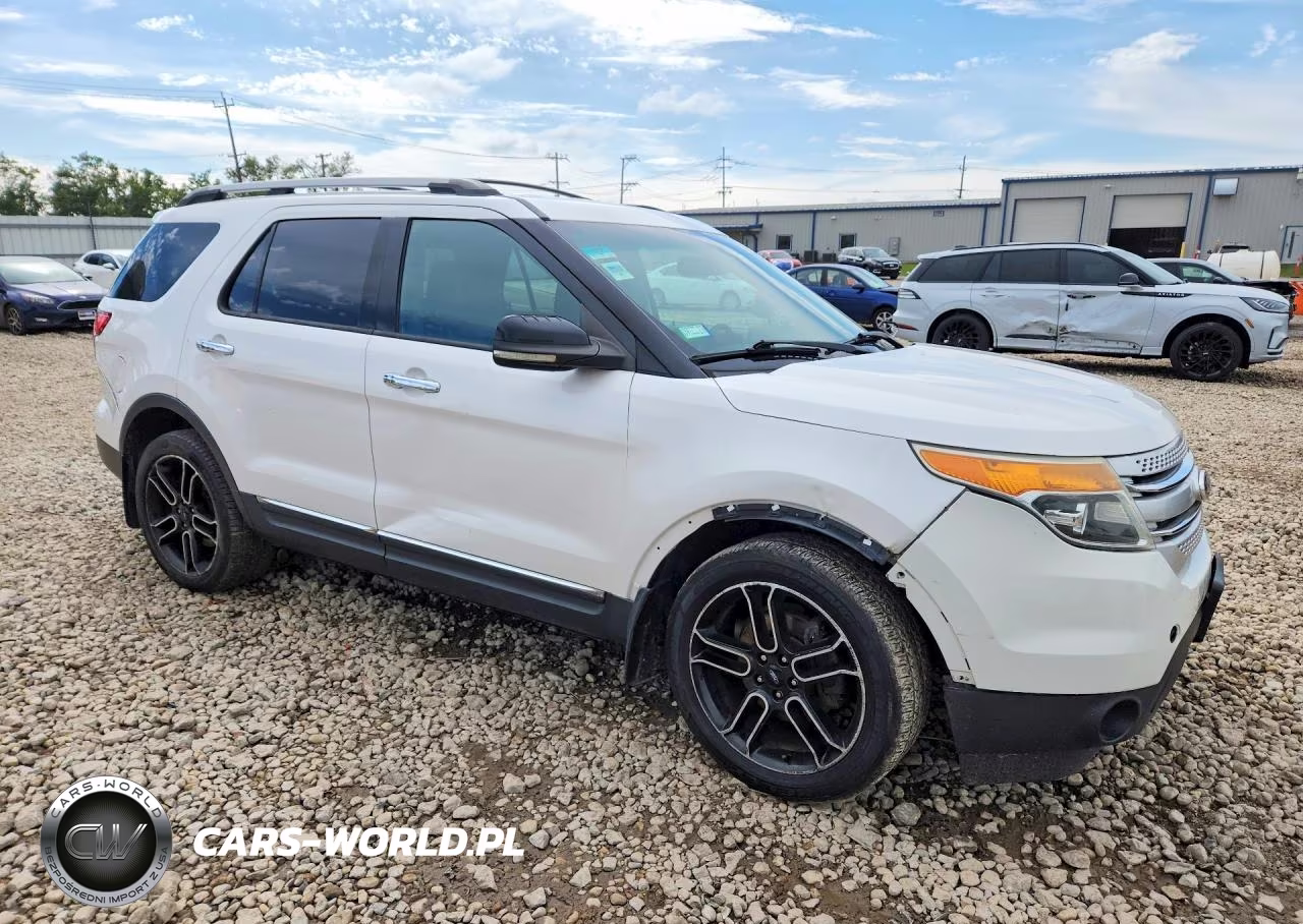 2013 Ford Explorer Xlt VIN:1FM5K8D84DGB25400 - 4