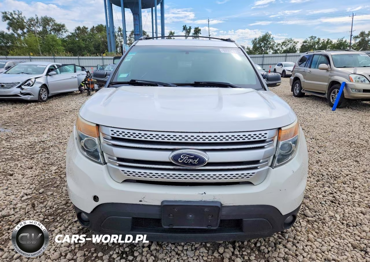 2013 Ford Explorer Xlt VIN:1FM5K8D84DGB25400 - 5