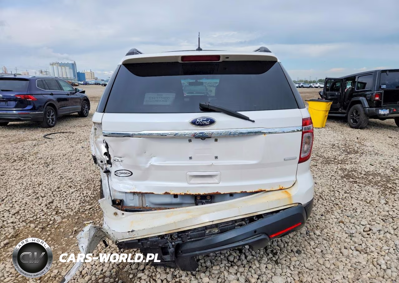 2013 Ford Explorer Xlt VIN:1FM5K8D84DGB25400 - 6