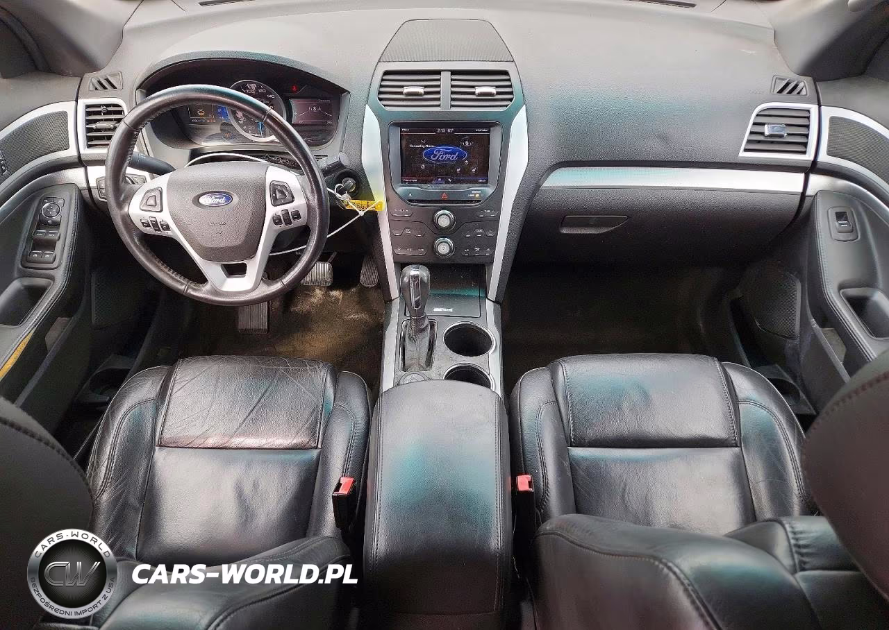2013 Ford Explorer Xlt VIN:1FM5K8D84DGB25400 - 8