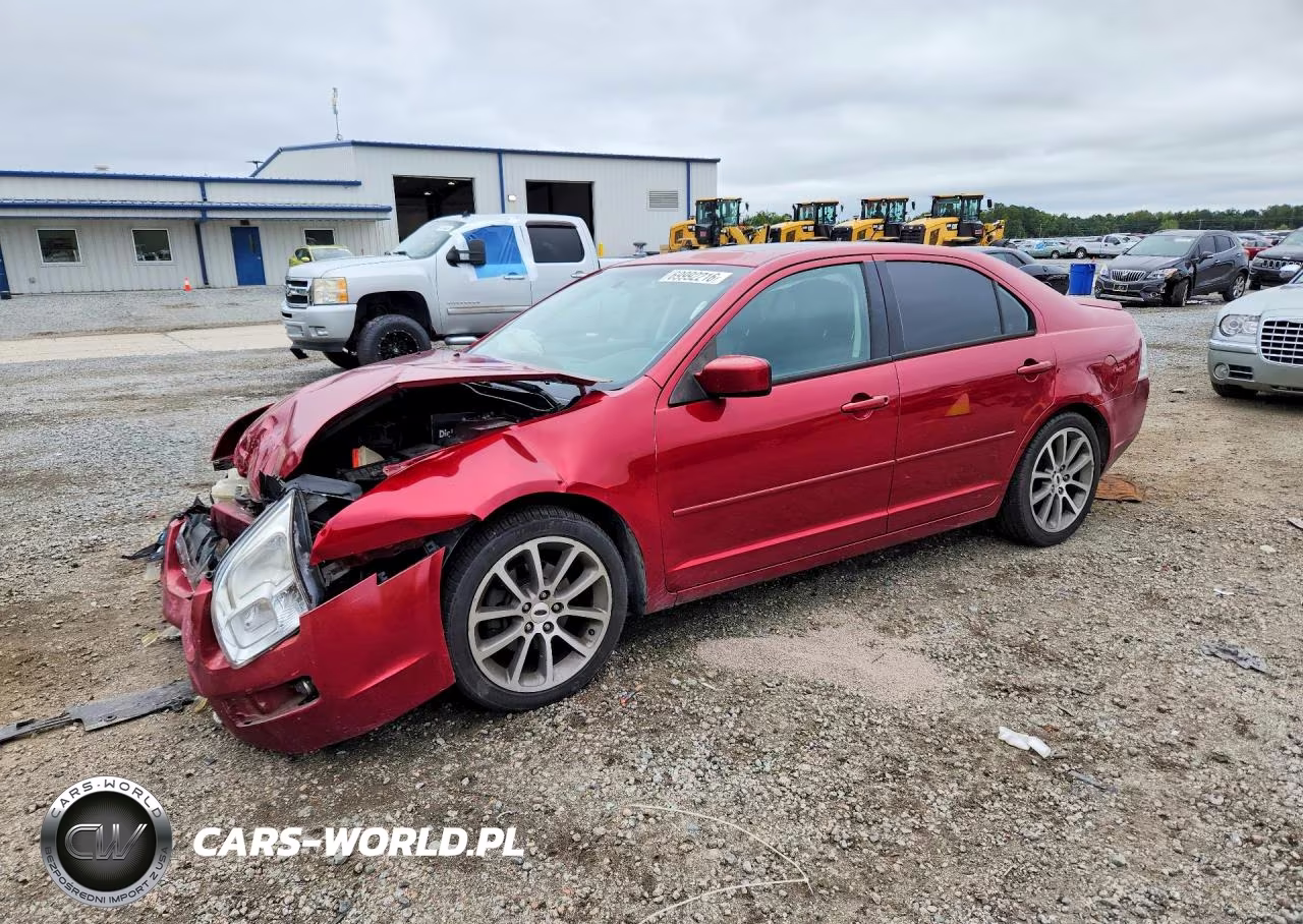 2008 Ford Fusion Se
