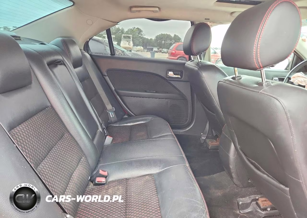 2008 Ford Fusion Se VIN:3FAHP07Z18R154902 - 10