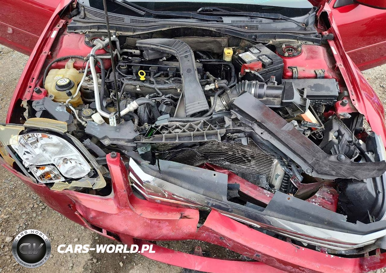2008 Ford Fusion Se VIN:3FAHP07Z18R154902 - 11
