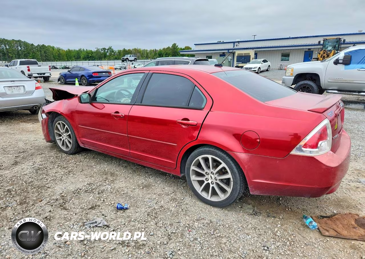 2008 Ford Fusion Se VIN:3FAHP07Z18R154902 - 2
