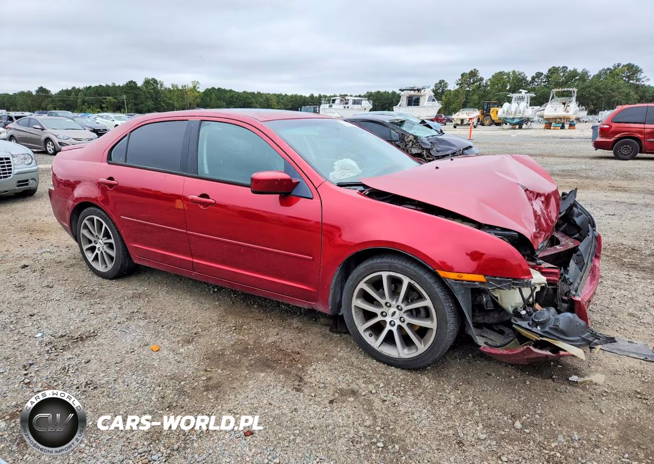 2008 Ford Fusion Se VIN:3FAHP07Z18R154902 - 4