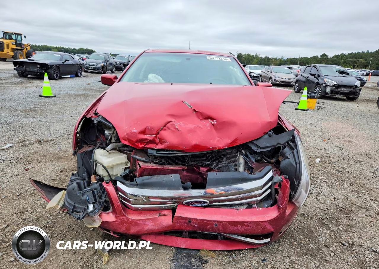 2008 Ford Fusion Se VIN:3FAHP07Z18R154902 - 5