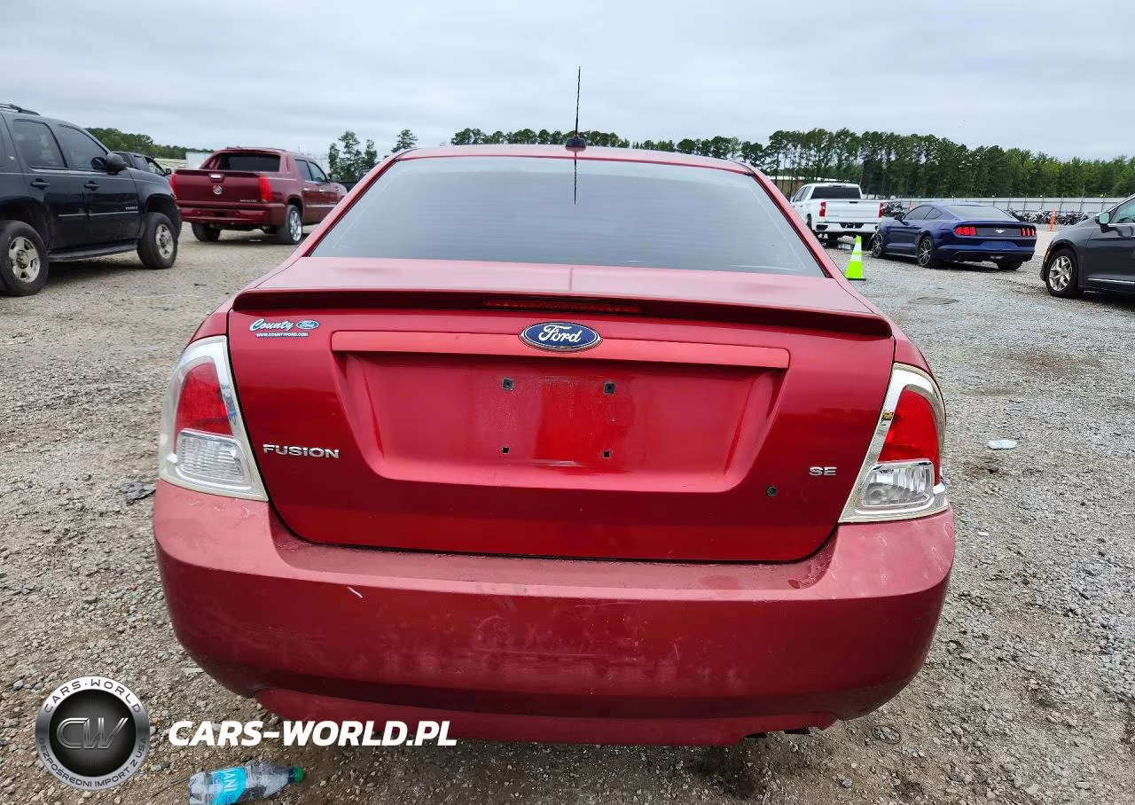 2008 Ford Fusion Se VIN:3FAHP07Z18R154902 - 6