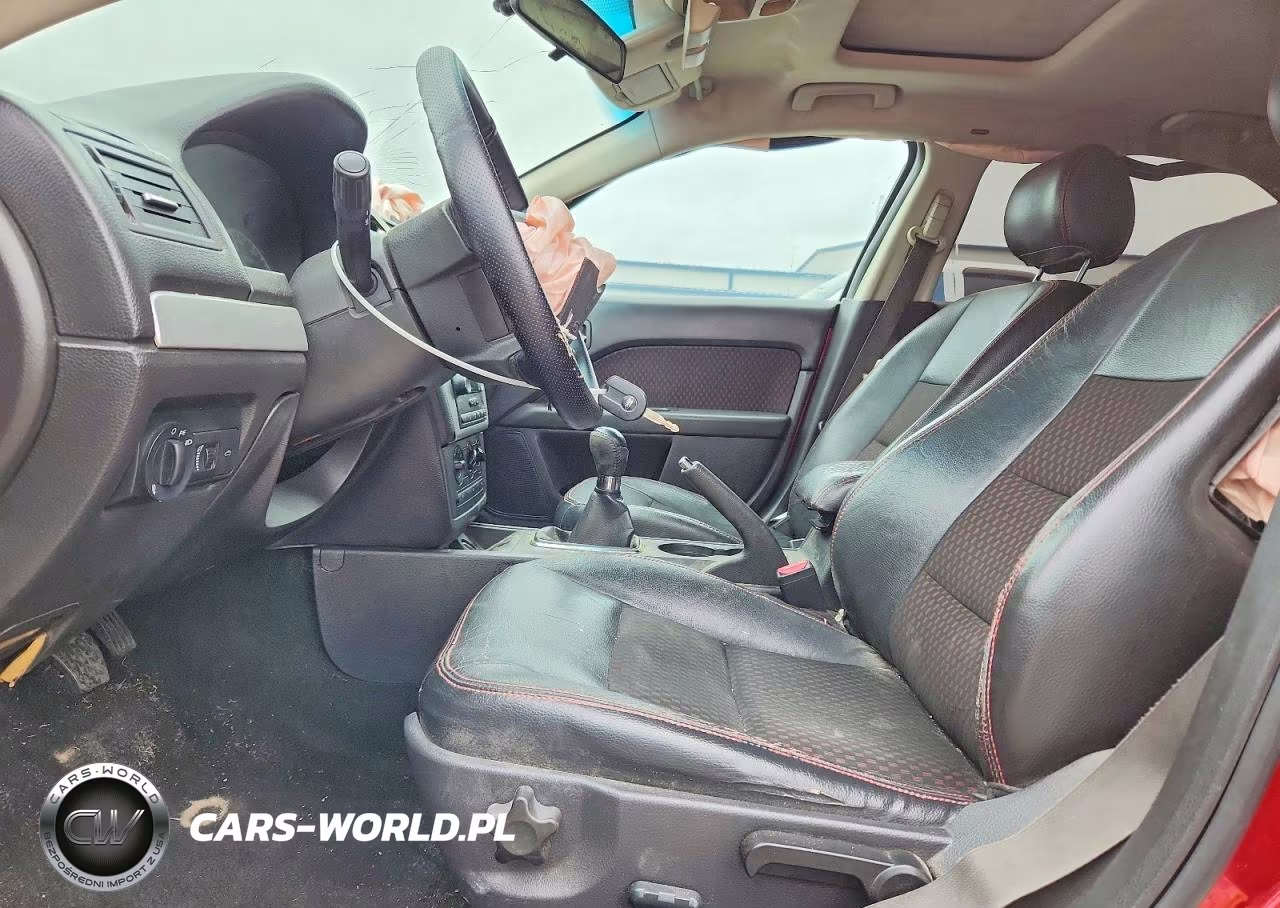 2008 Ford Fusion Se VIN:3FAHP07Z18R154902 - 7