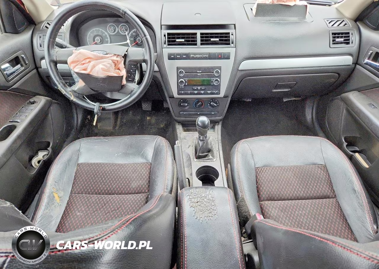 2008 Ford Fusion Se VIN:3FAHP07Z18R154902 - 8