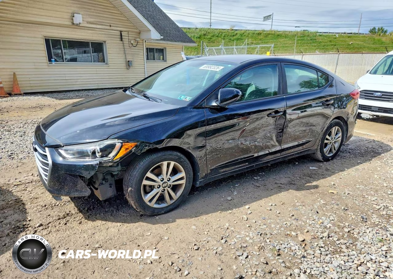 2017 Hyundai Elantra Se