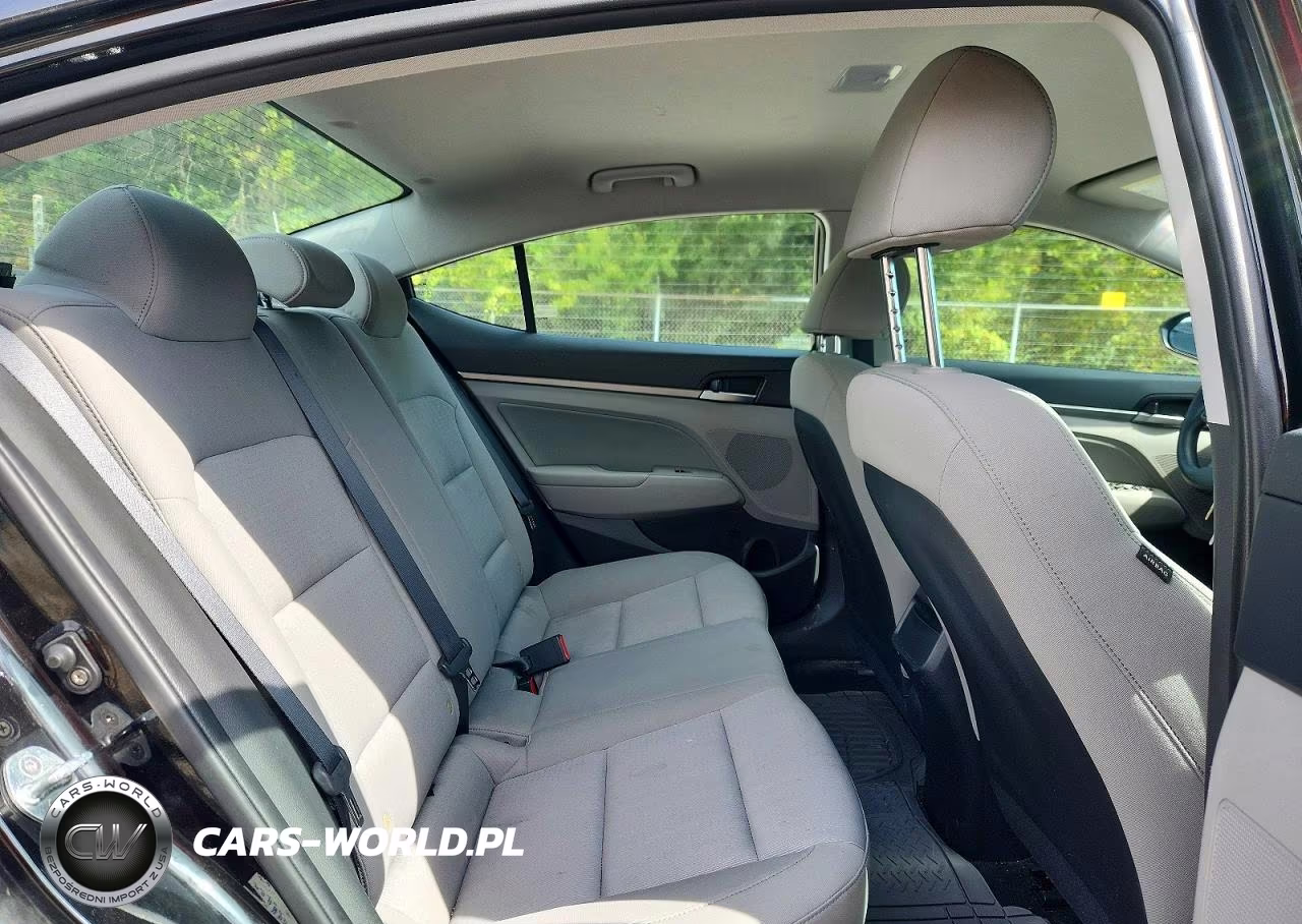 2017 Hyundai Elantra Se VIN:KMHD84LF8HU406142 - 10