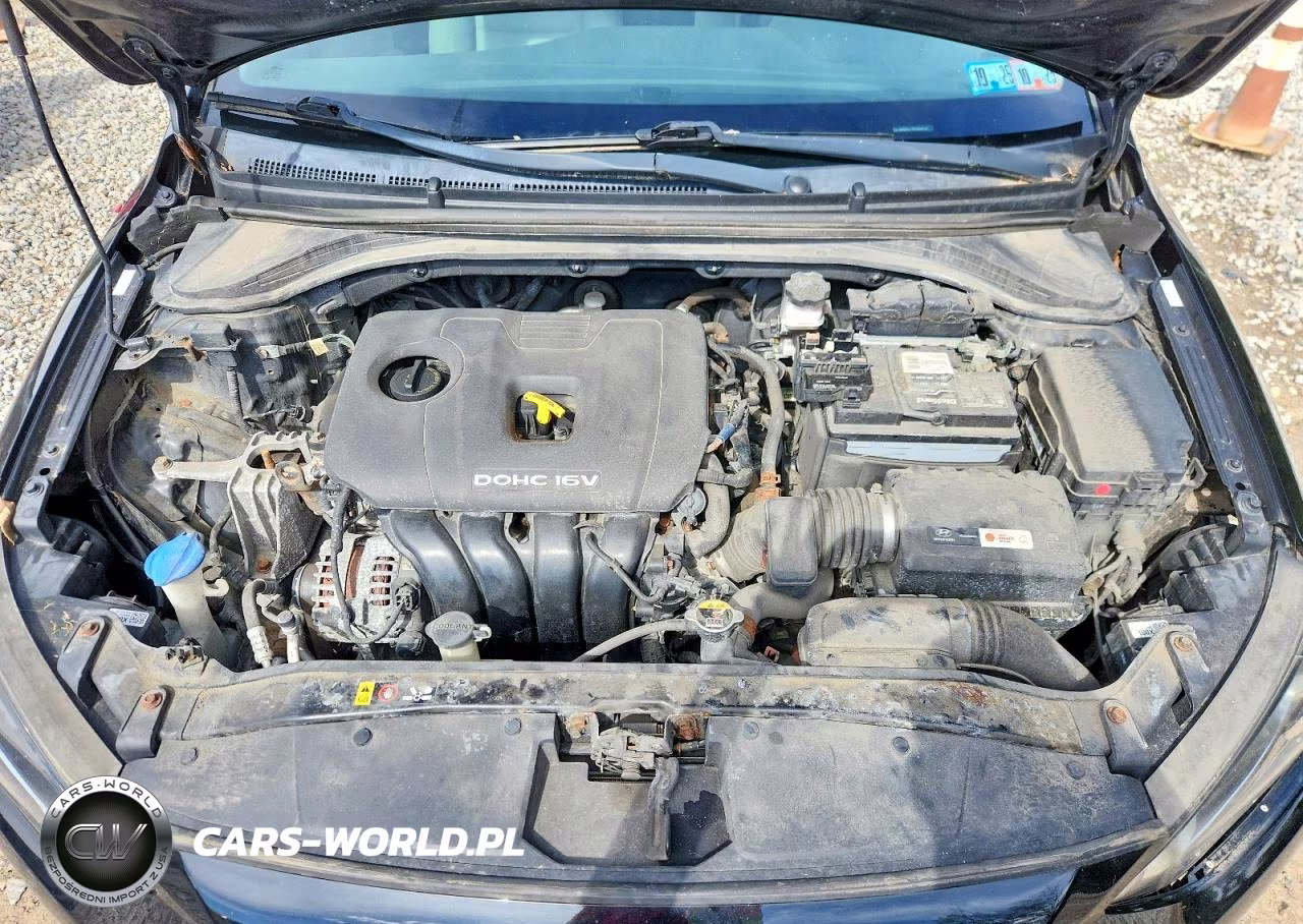 2017 Hyundai Elantra Se VIN:KMHD84LF8HU406142 - 11