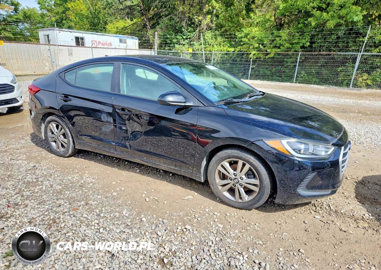 2017 Hyundai Elantra Se VIN:KMHD84LF8HU406142 - 4