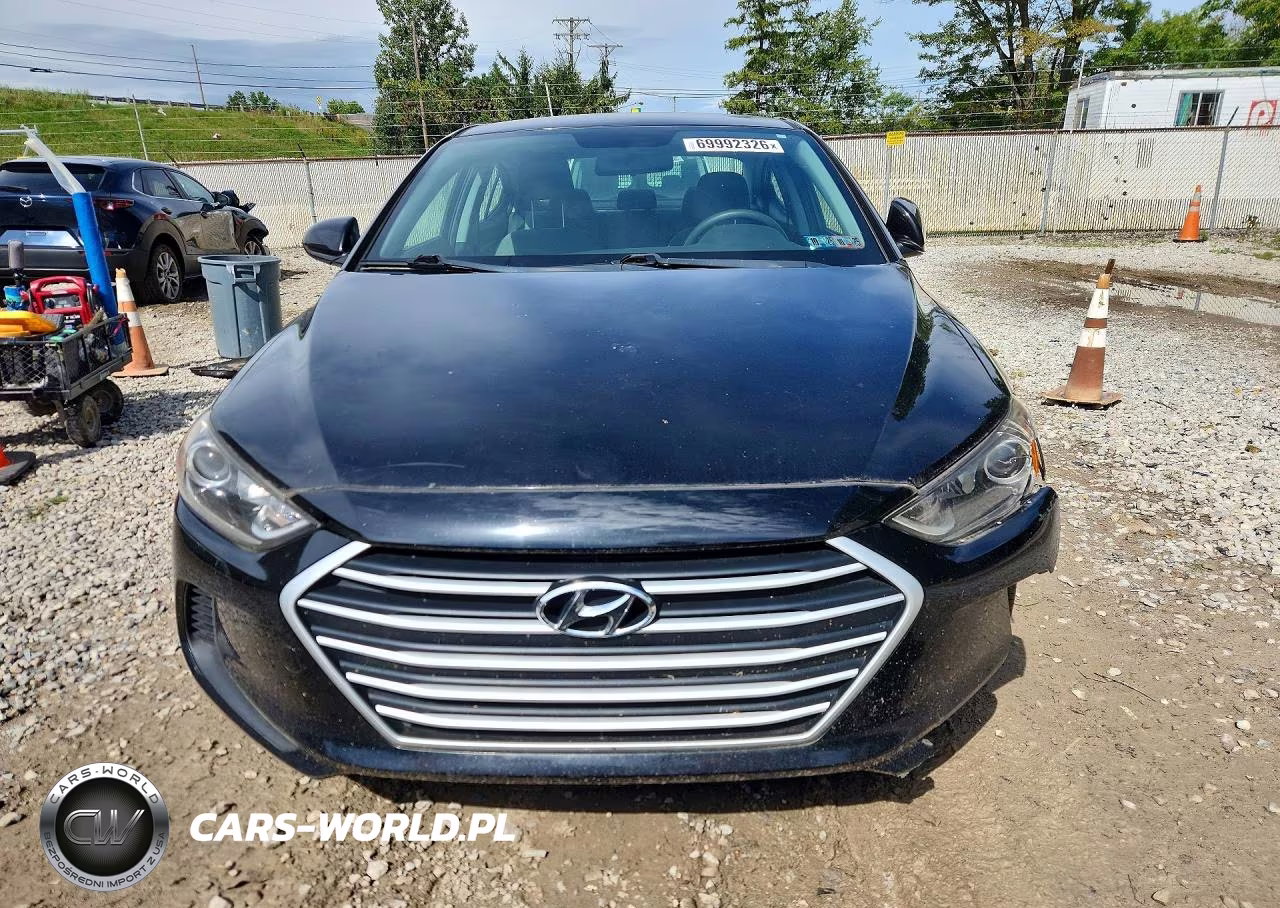 2017 Hyundai Elantra Se VIN:KMHD84LF8HU406142 - 5
